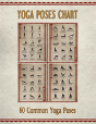 Yoga Poses Chart - Preview