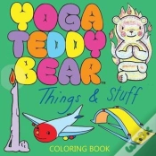 Capa do artigo Yoga Teddy Bear Things & Stuff: Coloring Book