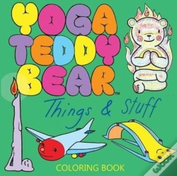 Capa do artigo Yoga Teddy Bear Things & Stuff: Coloring Book