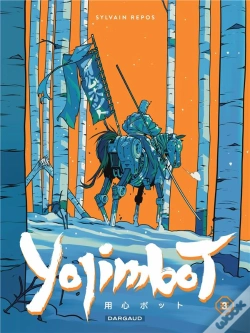 Capa do artigo Yojimbot Tome 3 : Neige D'Acier