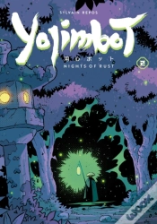 Capa do artigo Yojimbot Volume 2: Nights Of Rust