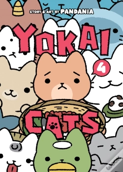 Capa do artigo Yokai Cats Vol. 4