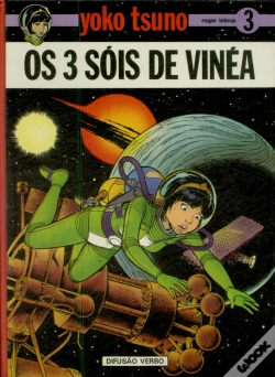 Capa do artigo Yoko Tsuno (Banda Desenhada) - Os 3 Sóis de Vínea