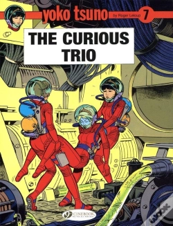 Capa do artigo Yoko Tsuno T.7 - The Curious Trio