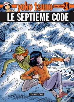 Capa do artigo Yoko Tsuno Tome 24 : Le Septième Code