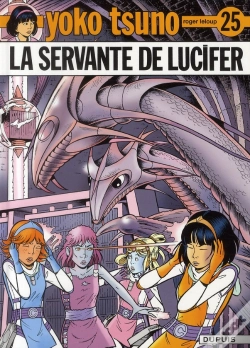 Capa do artigo Yoko Tsuno Tome 25 : La Servante De Lucifer