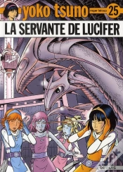 Capa do artigo Yoko Tsuno Tome 25 : La Servante De Lucifer