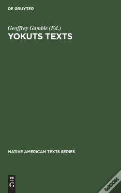 Capa do artigo Yokuts Texts