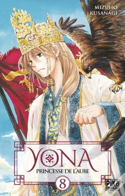 Capa do artigo Yona, Princesse De L'Aube T08