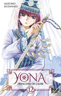Capa do artigo Yona, Princesse De L'Aube T12