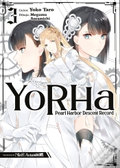 Capa do artigo Yorha. Pearl Harbor Descent Record 03