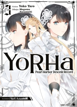 Capa do artigo Yorha. Pearl Harbor Descent Record 03