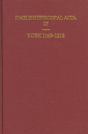 York 1189-1212 - Preview