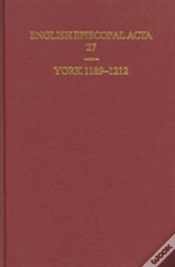 Capa do artigo York 1189-1212