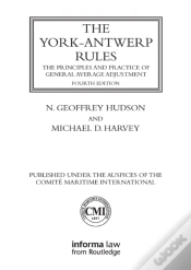 Capa do artigo York-Antwerp Rules: The Principles And Practice Of General Average Adjustment