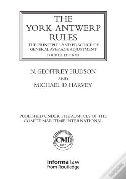 Capa do artigo York-Antwerp Rules: The Principles And Practice Of General Average Adjustment