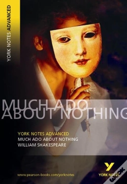 Capa do artigo York Notes Advanced - Much Ado About Nothing (Digital) - For 2026, 2027 Exams