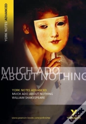 Capa do artigo York Notes Advanced - Much Ado About Nothing (Digital) - For 2026, 2027 Exams