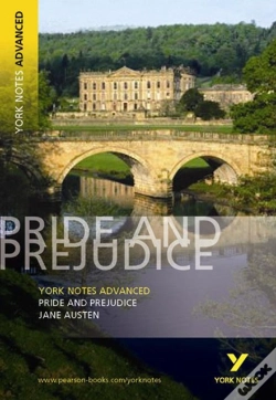 Capa do artigo York Notes Advanced - Pride And Prejudice (Digital) - For 2026, 2027 Exams