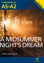 York Notes As/A2: A Midsummer Night'S Dream (Kindle) - For 2026, 2027 Exams - Preview