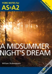 York Notes As/A2: A Midsummer Night'S Dream (Kindle) - For 2026, 2027 Exams