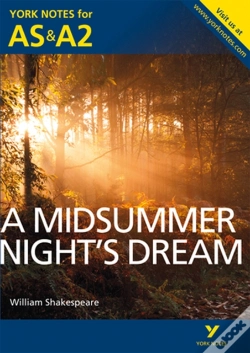 Capa do artigo York Notes As/A2: A Midsummer Night'S Dream (Kindle) - For 2026, 2027 Exams