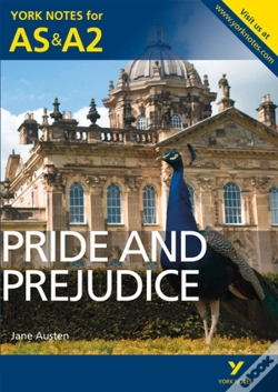 Capa do artigo York Notes As/A2: Pride And Prejudice (Kindle) - For 2026, 2027 Exams