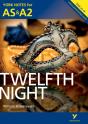 York Notes As/A2: Twelfth Night (Kindle) - For 2026, 2027 Exams - Preview