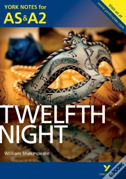 Capa do artigo York Notes As/A2: Twelfth Night (Kindle) - For 2026, 2027 Exams
