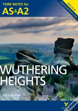 Capa do artigo York Notes As/A2: Wuthering Heights (Kindle) - For 2026, 2027 Exams