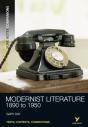 York Notes Companions: Modernist Literature - Preview