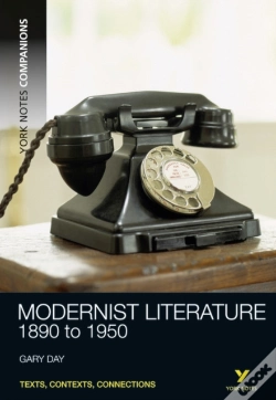 Capa do artigo York Notes Companions: Modernist Literature
