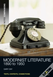 Capa do artigo York Notes Companions: Modernist Literature