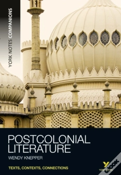 Capa do artigo York Notes Companions Postcolonial Literature