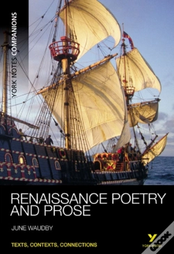 Capa do artigo York Notes Companions: Renaissance Poetry And Prose