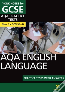 Capa do artigo York Notes For Gcse Aqa English Language Practice Tests With Answers