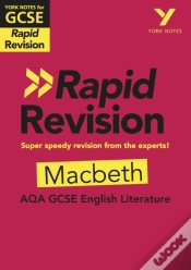 Capa do artigo York Notes Rapid Aqa Gcse Rapid Revision Macbeth (Ebook) - For 2026, 2027 Exams
