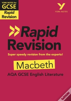 Capa do artigo York Notes Rapid Aqa Gcse Rapid Revision Macbeth (Ebook) - For 2026, 2027 Exams