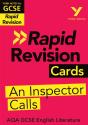 York Notes Rapid Aqa Gcse (Revision Cards) An Inspector Calls (Ebook) - For 2026, 2027 Exams - Preview
