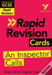 York Notes Rapid Aqa Gcse (Revision Cards) An Inspector Calls (Ebook) - For 2026, 2027 Exams