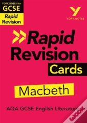 York Notes Rapid Aqa Gcse (Revision Cards) Macbeth - For 2026, 2027 Exams