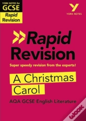 Capa do artigo York Notes Rapid Aqa Gcse (Revision Guide) A Christmas Carol - For 2026, 2027 Exams