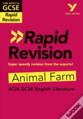 York Notes Rapid Aqa Gcse (Revision Guide) Animal Farm - For 2026, 2027 Exams