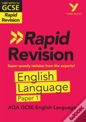 Capa do artigo York Notes Rapid Aqa Gcse (Revision Guide) Aqa English Language Paper 1