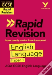 Capa do artigo York Notes Rapid Aqa Gcse (Revision Guide) Aqa English Language Paper 1