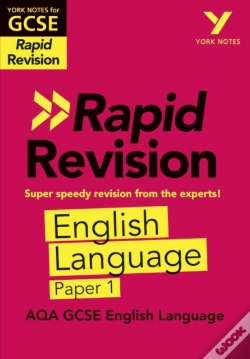 Capa do artigo York Notes Rapid Aqa Gcse (Revision Guide) Aqa English Language Paper 1