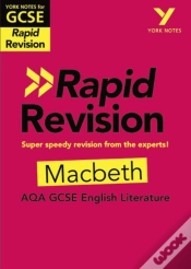 Capa do artigo York Notes Rapid Aqa Gcse (Revision Guide) Macbeth - For 2026, 2027 Exams