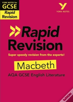 Capa do artigo York Notes Rapid Aqa Gcse (Revision Guide) Macbeth - For 2026, 2027 Exams