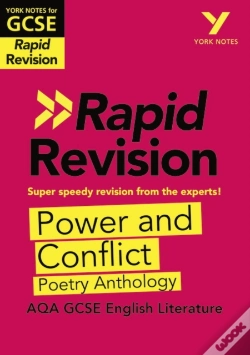 Capa do artigo York Notes Rapid Aqa Gcse (Revision Guide) Power And Conflict Poetry Anthology - For 2026, 2027 Exams