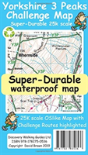 Yorkshire 3 Peaks Challenge Map - Preview